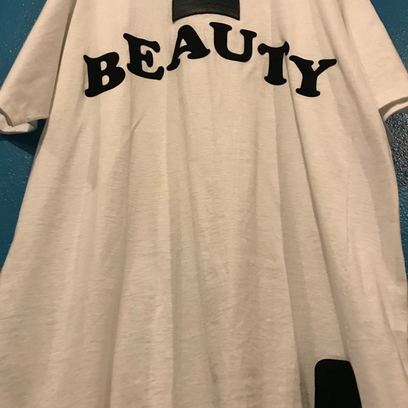 FOTL White T-Shirt Custom “Black American Beauty” - Picture 4 of 4